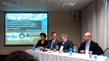 Brasil será o primeiro do mundo a calcular de forma confiável emissões de gases na agropecuária
