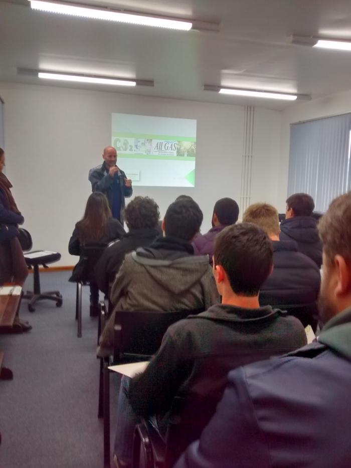 All Gas recebe visita técnica dos Futuros Engenheiros do IFRS - Farroupilha