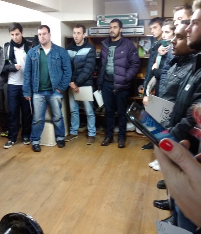 All Gas recebe visita técnica dos Futuros Engenheiros do IFRS - Farroupilha