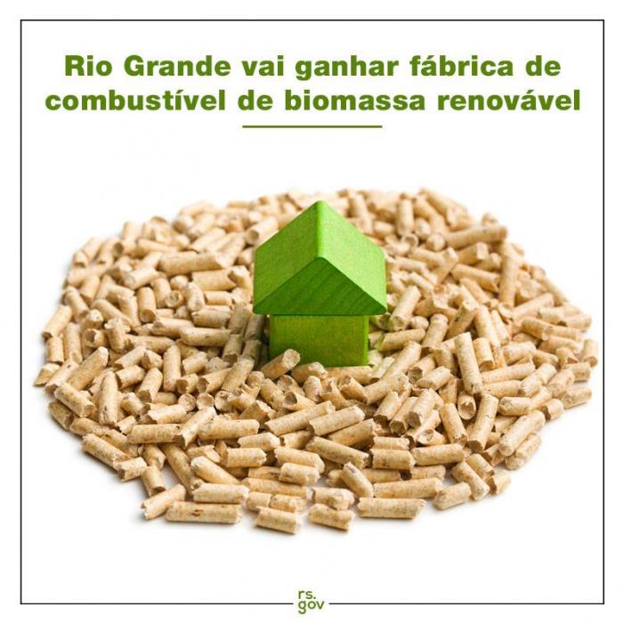Rio Grande ganhará fábrica de combustível de biomassa renovável